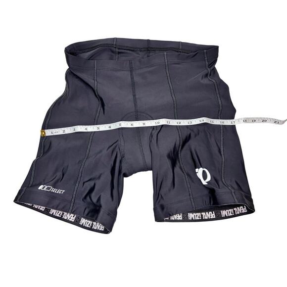 Peal iZumi Women's Black Bike Cycling Short's Size Large, Padded seat, leg grips - Picture 5 of 10